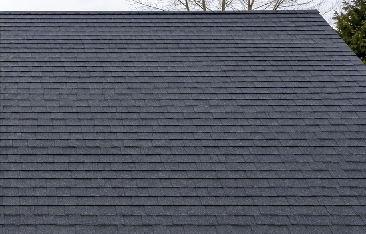 Clean roof after Everlinecare soft washing in Greater Vancouver